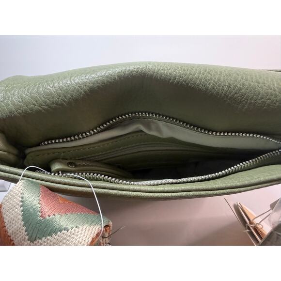 Urban Originals Realism Faux Leather Crossbody Bag - Picture 5 of 7